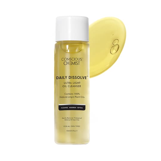 Conscious Chemist Cleanser for Oily Skin, Makeup, Impurities & SPF Remover (130ml)