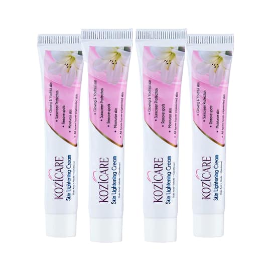 Kozicare Skin Lightening Non-Sticky Cream Lotion (4Pcs)