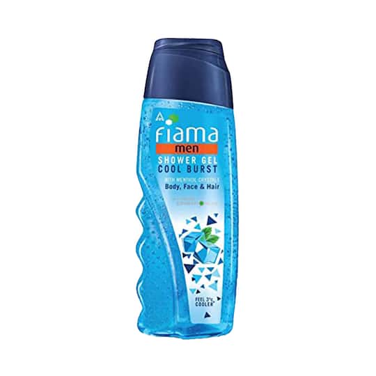 Fiama Men Cool Burst Shower Gel With Menthol Crystals With Skin Conditioners (250ml)