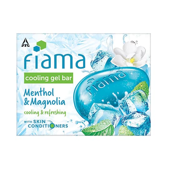 Fiama Menthol & Magnolia Cooling Gel Bar With Skin Conditioners (125g)