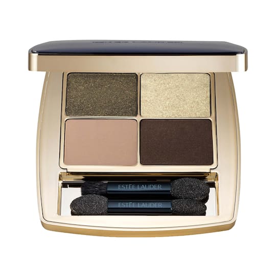 Estee Lauder Pure Color Envy- Luxe Eyeshadow Quad - Metal Moss (6 g)