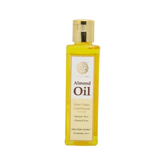 The Pure Story Sweet Almond Oil (100ml)