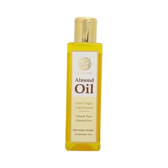 The Pure Story Sweet Almond Oil (200ml)