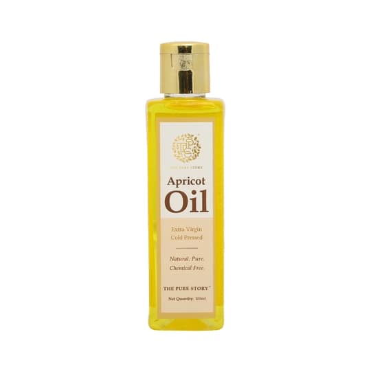 The Pure Story Apricot Oil (100ml)