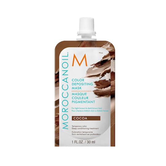 Moroccanoil Color Deposit Mask Cocoa Hair Cream (30ml)