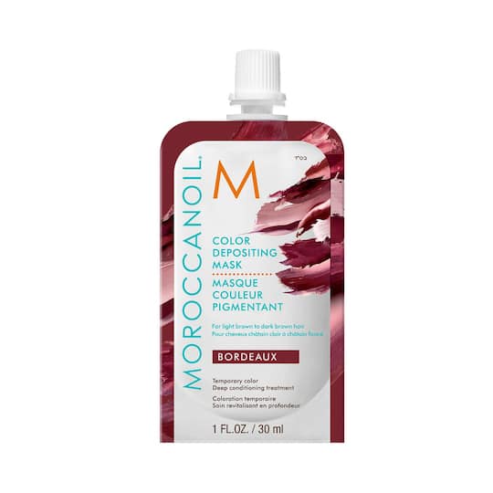 Moroccanoil Color Deposit Mask Bordeaux Hair Cream (30ml)