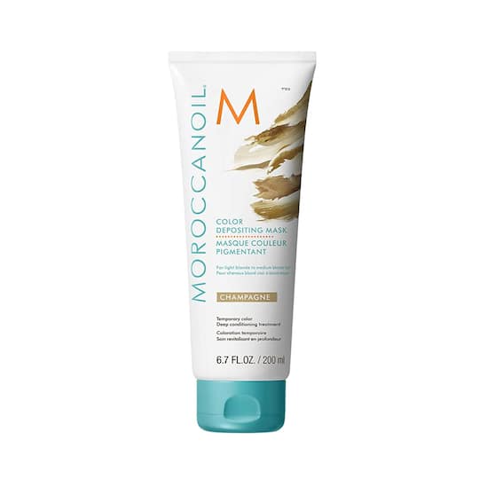 Moroccanoil Depositing Mask Hair Cream - Champagne (200ml)