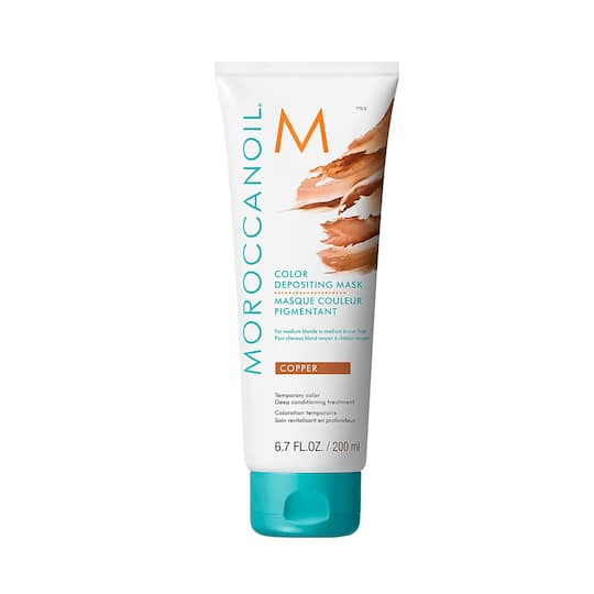 Moroccanoil Depositing Mask Hair Cream - Copper (200ml)