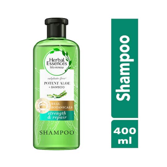 Herbal Essences Real Aloe & Bamboo Shampoo (400ml)
