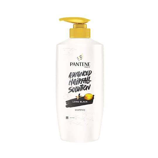 Pantene Advanced Hairfall Solution Long Black Shampoo (650ml)