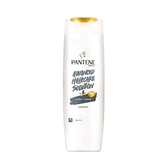 Pantene Advanced Hair Care Solution Lively Clean Shampoo (90ml)