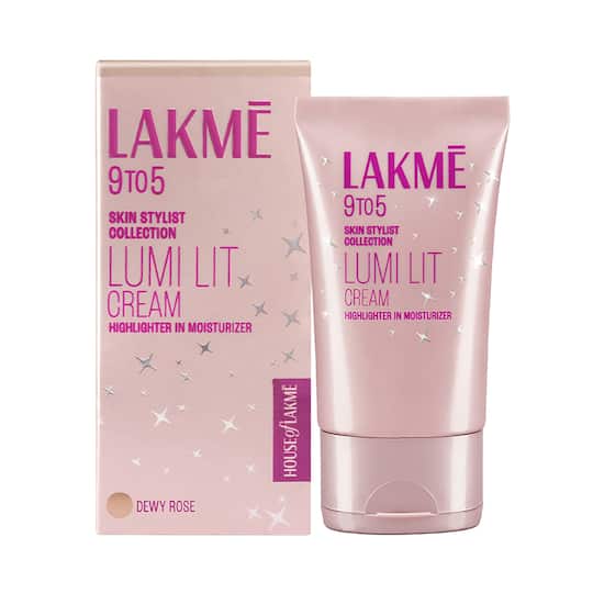 Lakme Lumi Cream Moisturiser With Highlighter For A 3D Glow (60g)