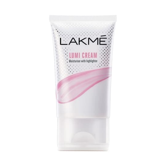 Lakme Lumi Cream Moisturiser With Highlighter For A 3D Glow (60g)