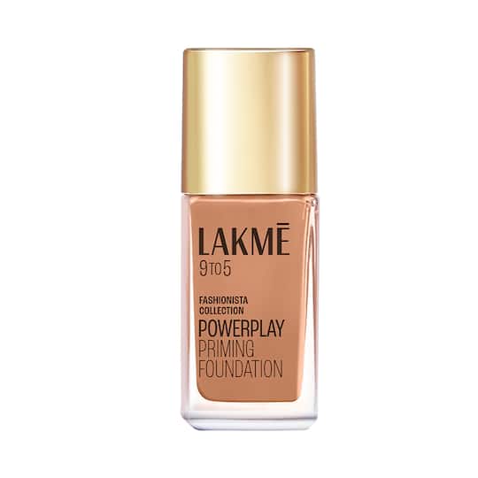 Lakme 9to5 Powerplay Priming Foundation Built in Primer Long-Lasting SPF 20 - Neutral Light (25 ml)
