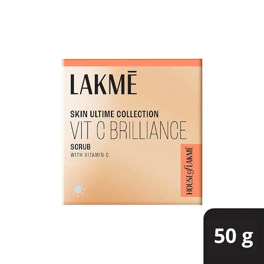 Lakme 9 To 5 Vit C+ Scrub Removes Impurities & Refreshes Skin (50g)