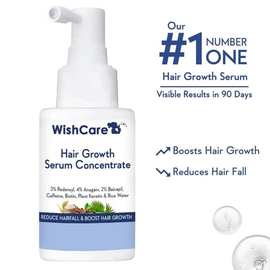 WishCare Hair Growth Serum Concentrate (30ml)