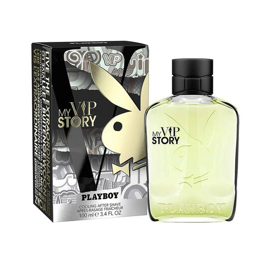 Playboy My Vip Story Eau De Toilette (100ml)
