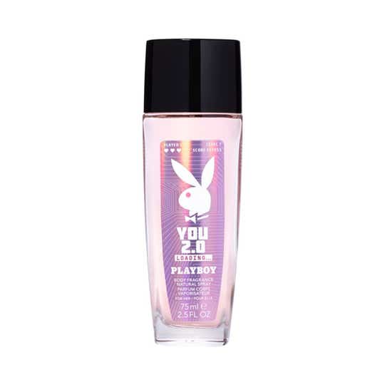 Playboy You 2.0 Loading Deodorant Spray (75ml)