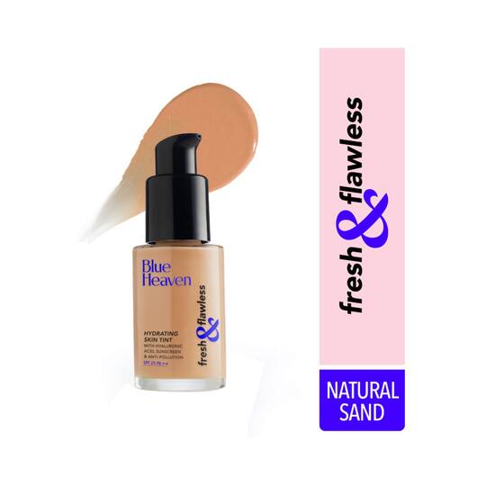 Blue Heaven Fresh & Flawless Hydrating Skin Tint SPF 25 - Natural Sand (28ml)