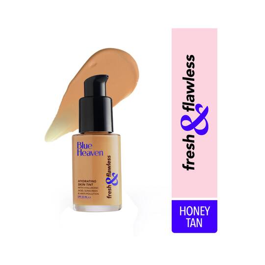Blue Heaven Fresh & Flawless Hydrating Skin Tint SPF 25 - Honey Tan (28ml)