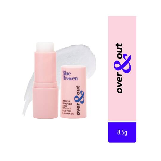 Blue Heaven Over & Out Makeup Remover Sticks (8.5g)