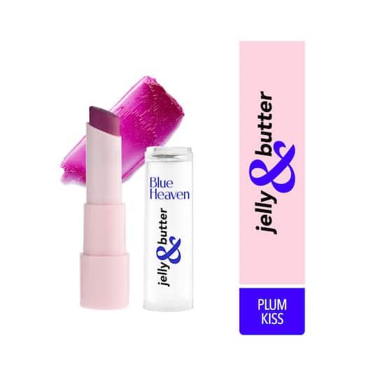 Blue Heaven Jelly & Butter Hydrating Lip Balm - Plum Kiss (3g)