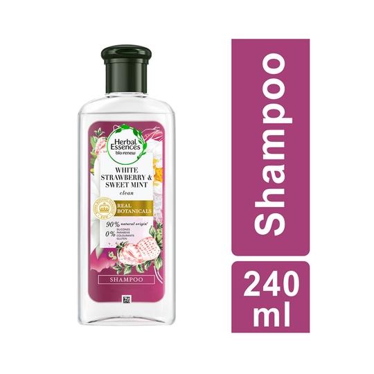 Herbal Essences White Strawberry & Sweet Mint Shampoo (240ml)