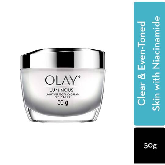 Olay Luminous Moisturiser SPF 15 Pa++ (50g)