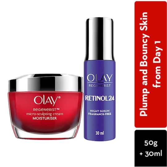 Olay Round The Clock skin care Gift Pack (2Pcs)