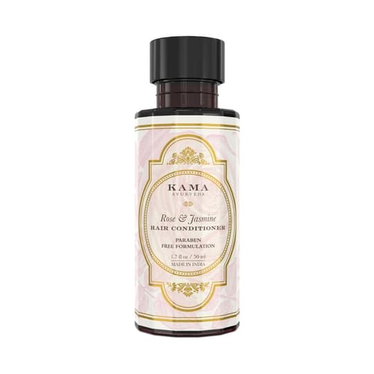 Kama Ayurveda Rose and Jasmine Hair Conditioner (50ml)