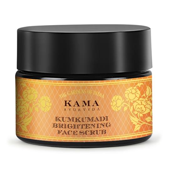 Kama Ayurveda Kumkumadi Brightening Face Scrub (50g)