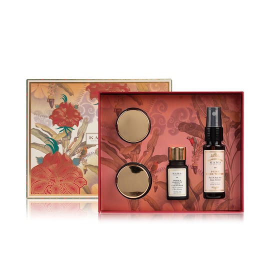 Kama Ayurveda Must Have Skincare Gift Box (4Pcs)
