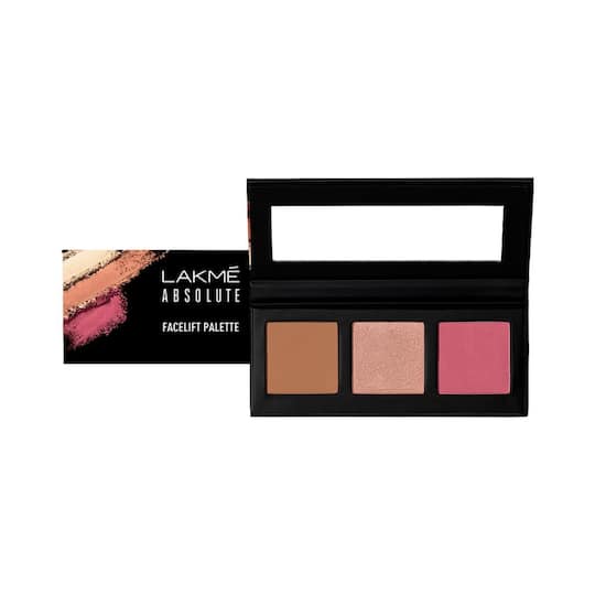 Lakme Absolute Facelift Palette - Sunkissed Glow (15g)