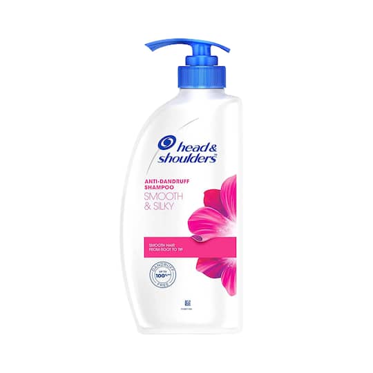 Head & Shoulders Smooth And Silky Anti Dandruff Shampoo (650ml)