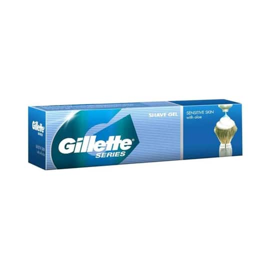 Gillette Sensitive Pre Shave Gel Tube (60g)