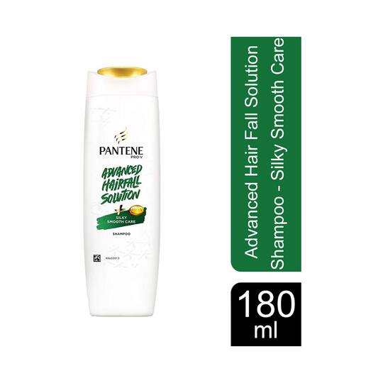 Pantene Advanced Hairfall Solution Anti-Hairfall Silky Smooth Shampoo (180ml)