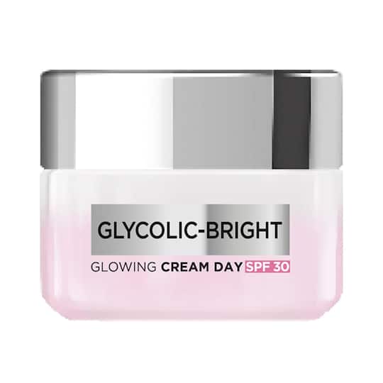 L'Oreal Paris Glycolic Bright Day Cream with SPF 17 (15ml)
