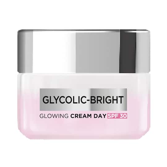 L'Oreal Paris Glycolic Bright Day Cream with SPF 17 (50ml)