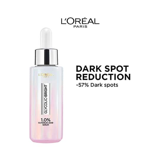 L'Oreal Paris Glycolic Bright Skin Brightening Serum (30ml)