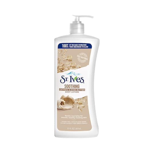 St. Ives Soothing Oatmeal & Shea Butter Body Lotion (621ml)
