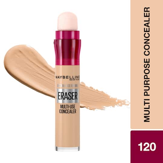Maybelline New York Instant Age Rewind Eraser Multi Use Concealer - 120 Light (6ml)