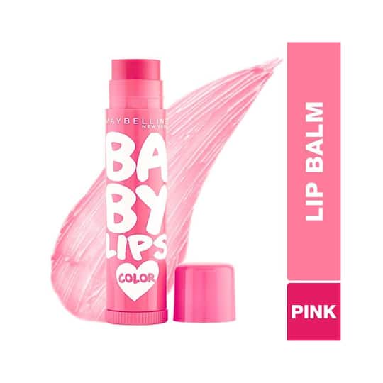 Maybelline New York Baby Lips Lip Balm - Pink Lolita (4g)