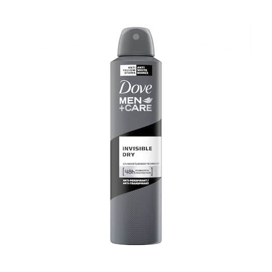 Dove Men + Care Invisible Dry Spray Antiperspirant Deodorant (250ml)