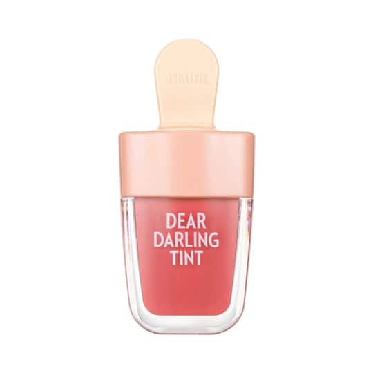 ETUDE HOUSE Dear Darling Ice Cream Water Gel Lip and Cheek Tint - OR205 (4.5 g)