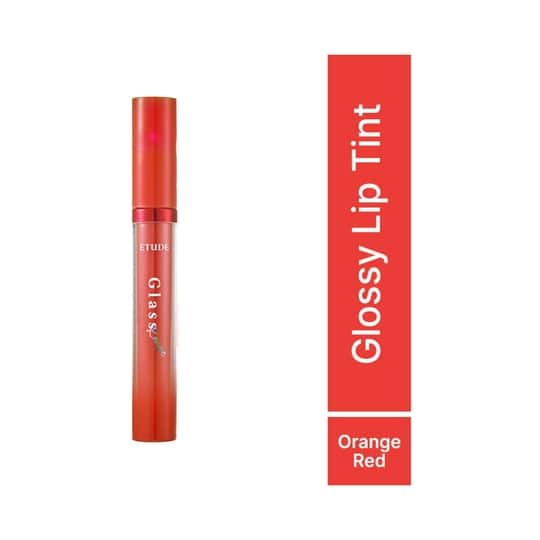 ETUDE HOUSE Glass Rouge Tint - RD301 Sunset Glow (3.2g)