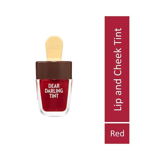 ETUDE HOUSE Dear Darling Ice Cream Water Gel Lip and Cheek Tint - RD308 (4.5 g)