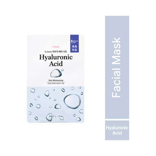 Etude 0.2 Air Mask Hyaluronic Acid Sheet Mask (20ml)