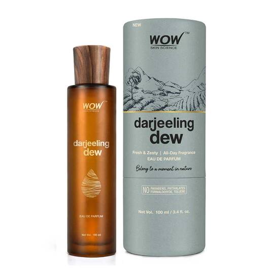 WOW SKIN SCIENCE Darjeeling Dew Eau De Parfum (100ml)