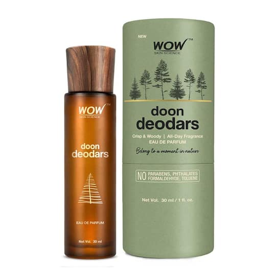 WOW SKIN SCIENCE Doon Deodars Eau De Parfum (30ml)