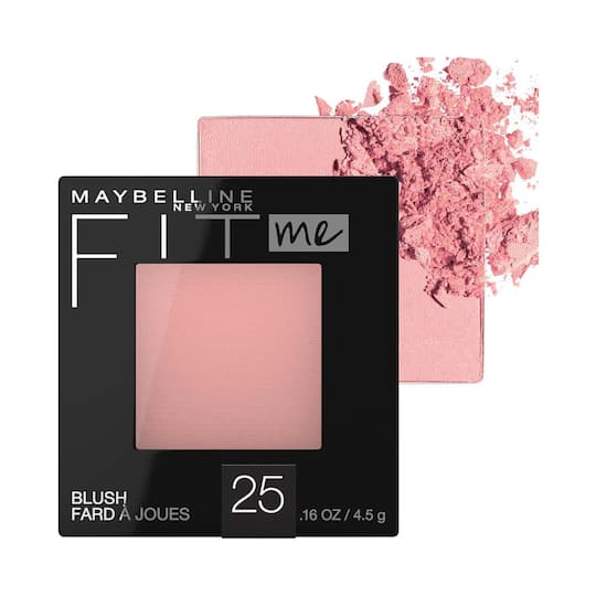 Maybelline New York Fit Me Blush - 25 Pink (4.5g)